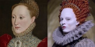 Como a maquiagem matou a Rainha Elizabeth 1 maquiagem rainha elizabeth I