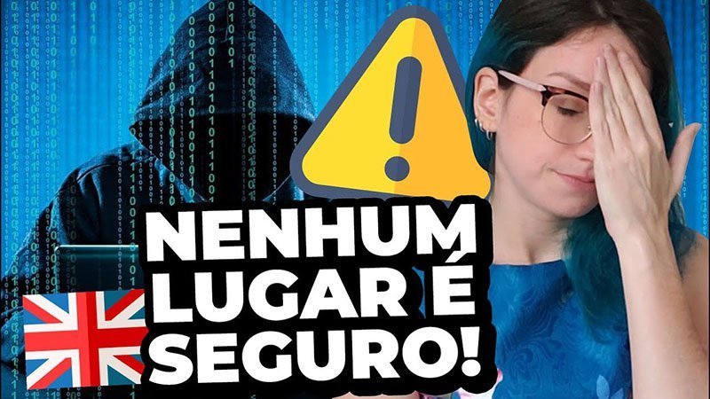 Como evitar golpes na Internet morando fora