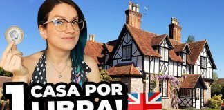 Casas por 1 libra na Inglaterra: como funciona? casa por 1 libra inglaterra