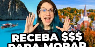 7 Lugares que pagam para morar: incentivos de até 80 mil! lugares que pagam para morar la