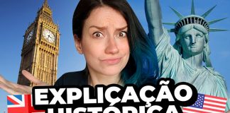 Por que o inglês britânico é diferente do americano? por que ingles britanico e diferente do americano