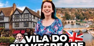 12 Dicas do que fazer em Stratford-Upon-Avon vila do shakespeare stratford upon avon