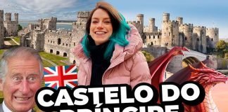 Caernarfon e o castelo do Príncipe de Gales Pin O que fazer em Caernarfon País de Gales