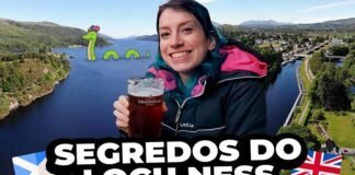 Lago Ness na Escócia: dicas e como visitar LAGO NESS escócia passeio Fort Augustus