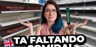 Crise na Inglaterra: falta combustível, comida e trabalhadores POR QUE AS PRATELEIRAS ESTÃO VAZIAS NA INGLATERRA ESTAMOS EM CRISE