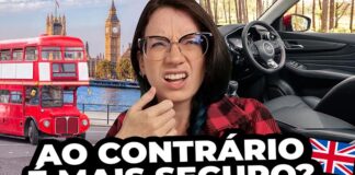 Por que os ingleses dirigem do lado esquerdo? POR QUE OS INGLESES DIRIGEM DO LADO ESQUERDO contrario mão inglesa