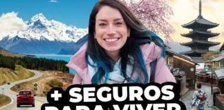 10 países mais seguros do mundo 10 PAÍSES MAIS SEGUROS DO MUNDO PARA VIVER E TRABALHAR