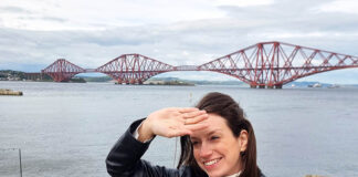 Queensferry: a vila charmosa de Edimburgo e Forth Bridge Queensferry a vila charmosa de Edimburgo e Forth Bridge