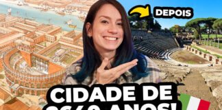 Ostia Antica: as incríveis ruínas do porto de Roma Antiga ostia antica imperio romano guia turistico