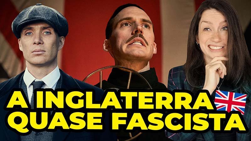 PEAKY BLINDERS HISTÓRIA REAL DE oswald MOSLEY
