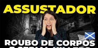 Terror em Edimburgo: roubo de corpos e serial killers perigo Edimburgo roubo de corpos serial killers