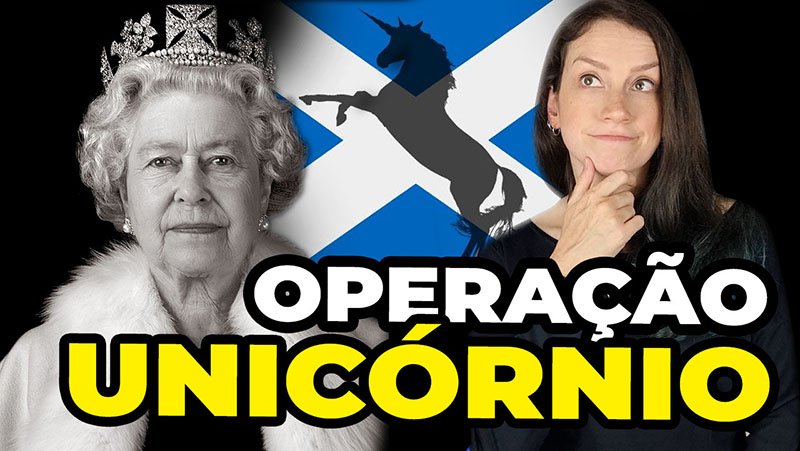 morte rainha elizabeth II na escócia operacao unicornio