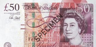 Notas antigas de libra esterlina Inglaterra: como trocar notas antigas de libra esterlina como trocar