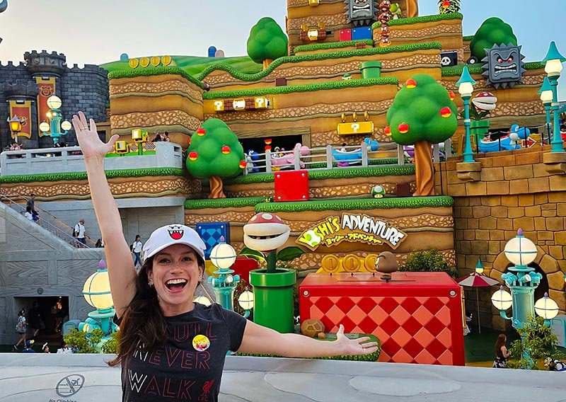 Super Nintendo World tudo sobre o parque do Mario no Japao