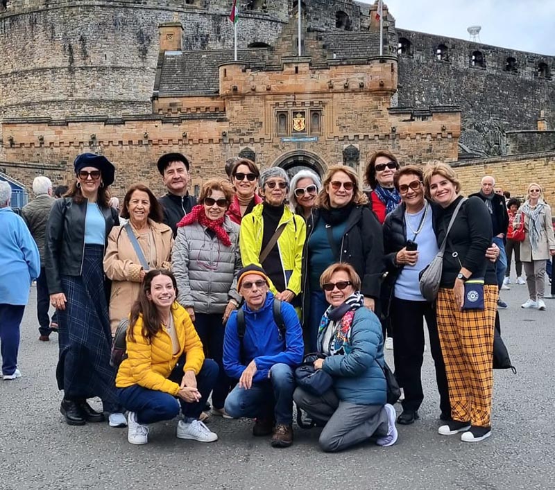 Tour guiado na Escocia vale a pena grupo