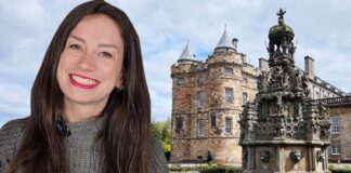 Palácio de Holyroodhouse em Edimburgo: vale a pena? palacio de holyroodhouse edimburgo escocia