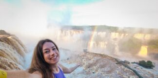 Cataratas do Iguaçu: 6 diferenças Brasil e Argentina Vista nas cataratas do Foz do Iguaçu lado brasileiro