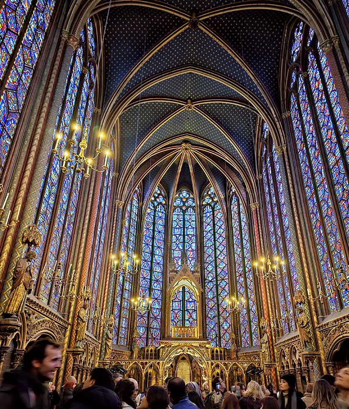 Sainte Chapelle em Paris ingresso