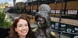 Tour rock em Londres: 15 lugares para visitar! amy winehouse estatua londres tour rock